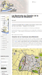 Mobile Screenshot of chartreuse-molsheim.info