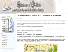 Tablet Screenshot of chartreuse-molsheim.info